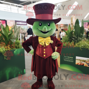 Personnage mascotte d un...