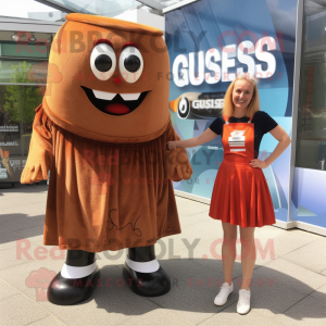 Rust Guinness maskot...