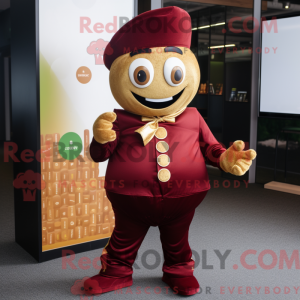 Mascot character of a...