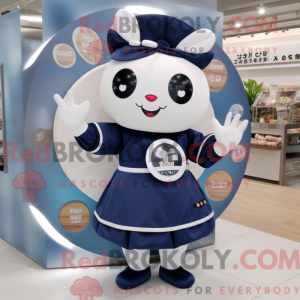 Personnage mascotte d une...