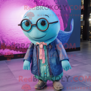 Mascottekarakter van een...