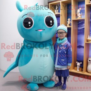 Mascot character of a...