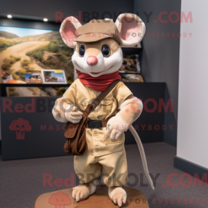 Maskottchen-Charakter eines...