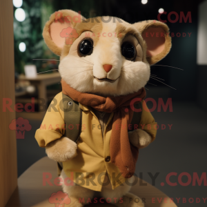 Personnage mascotte d un...