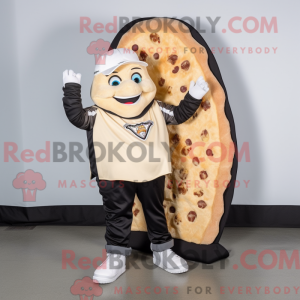 Mascottefiguur van een...