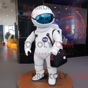 Máscara de astronauta com...