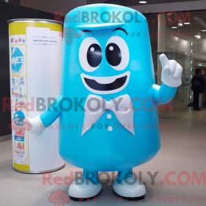 Personaggio mascotte di una...