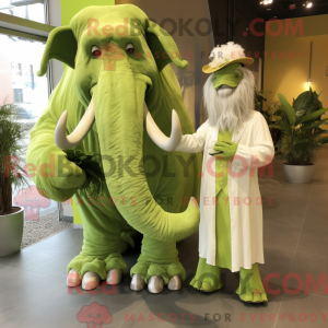 Maskottchenfigur eines...
