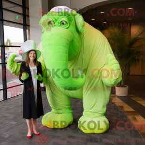 Mascottekarakter van een...