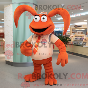 Mascottekarakter van een...