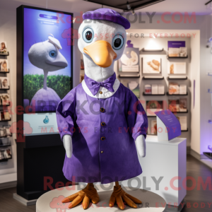 Personnage mascotte d une...