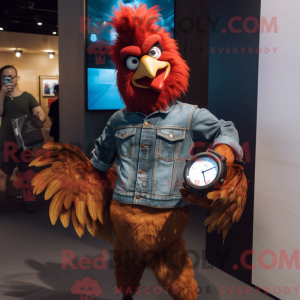 Mascottekarakter van een...