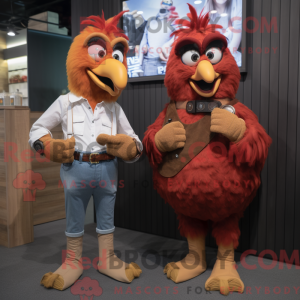 Personaje mascota de un...