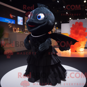 Mascottefiguur van een...