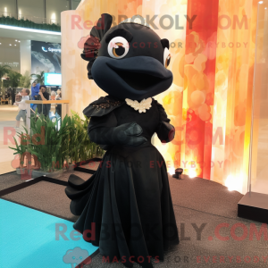 Personnage mascotte d un...