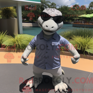 Mascot character of a...