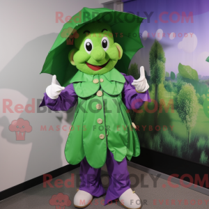 Mascot character of a...