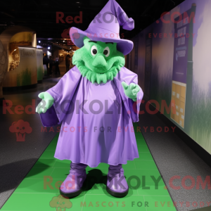 Mascot karakter van een...