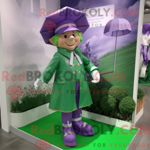 Mascot karakter van een...
