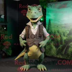 Personnage mascotte d un...
