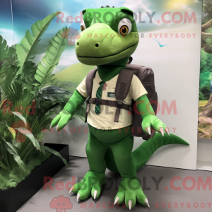 Personnage mascotte d un...