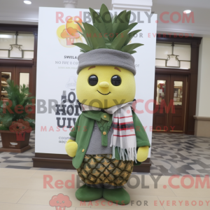 Personaggio mascotte di un...