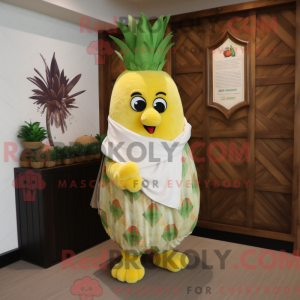 Personaje mascota de una...