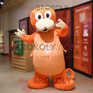 Personnage mascotte d une...