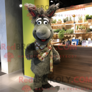 Personaje mascota de un...