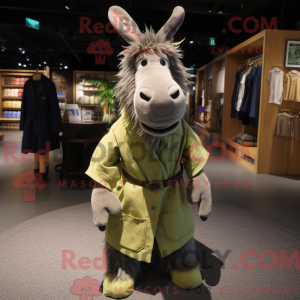 Personnage mascotte d un...