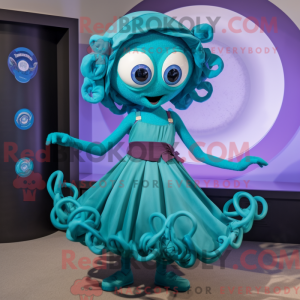 Personaje mascota de una...