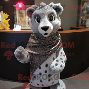 Personnage mascotte d un...