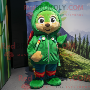 Postava maskota Forest...