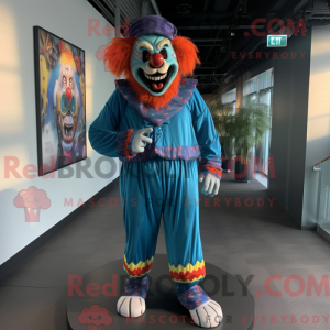 Personaje mascota de un...