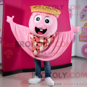 Mascottekarakter van een...