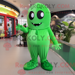 Personnage mascotte d un...