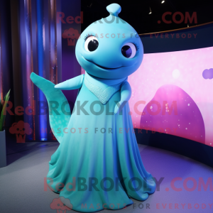 Mascot karakter van een...