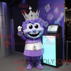 Mascot karakter van een...
