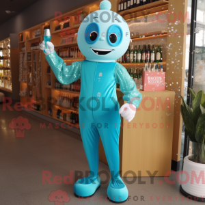 Mascot character of a...