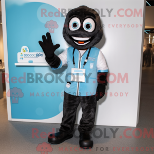 Mascot karakter van een...