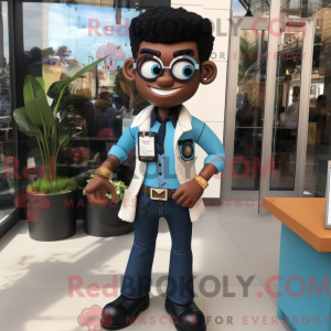 Personaje mascota de un...