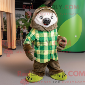 Personaje mascota de un...