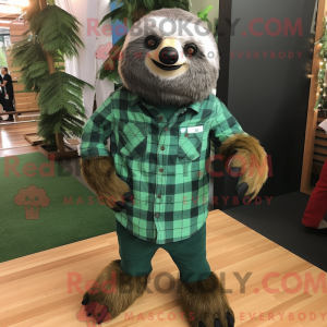Mascot character of a...