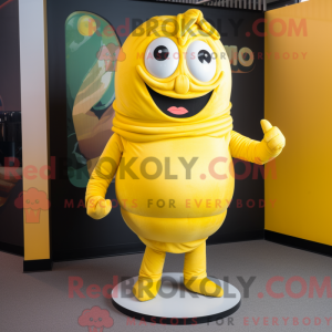 Mascot character of a...