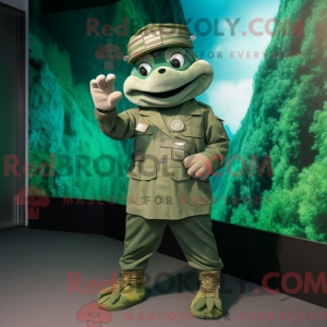 Mascot character of a...