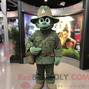 Mascot character of a...