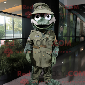 Personnage mascotte d un...