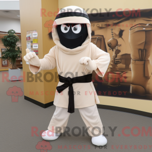 Maskot-karakter av en...