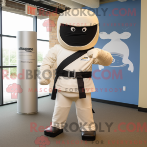 Mascot karakter van een...
