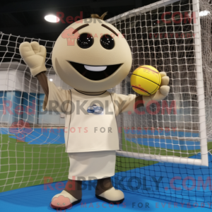 Mascottefiguur van een...